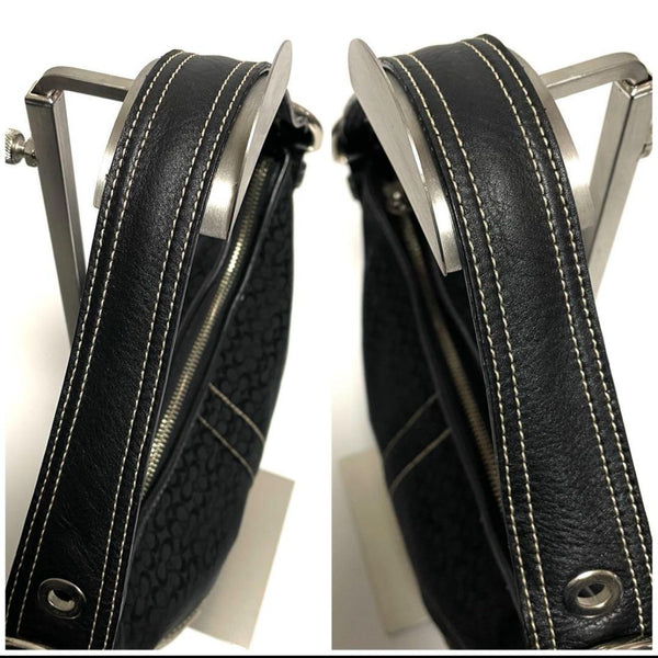 Coach Signature black bag