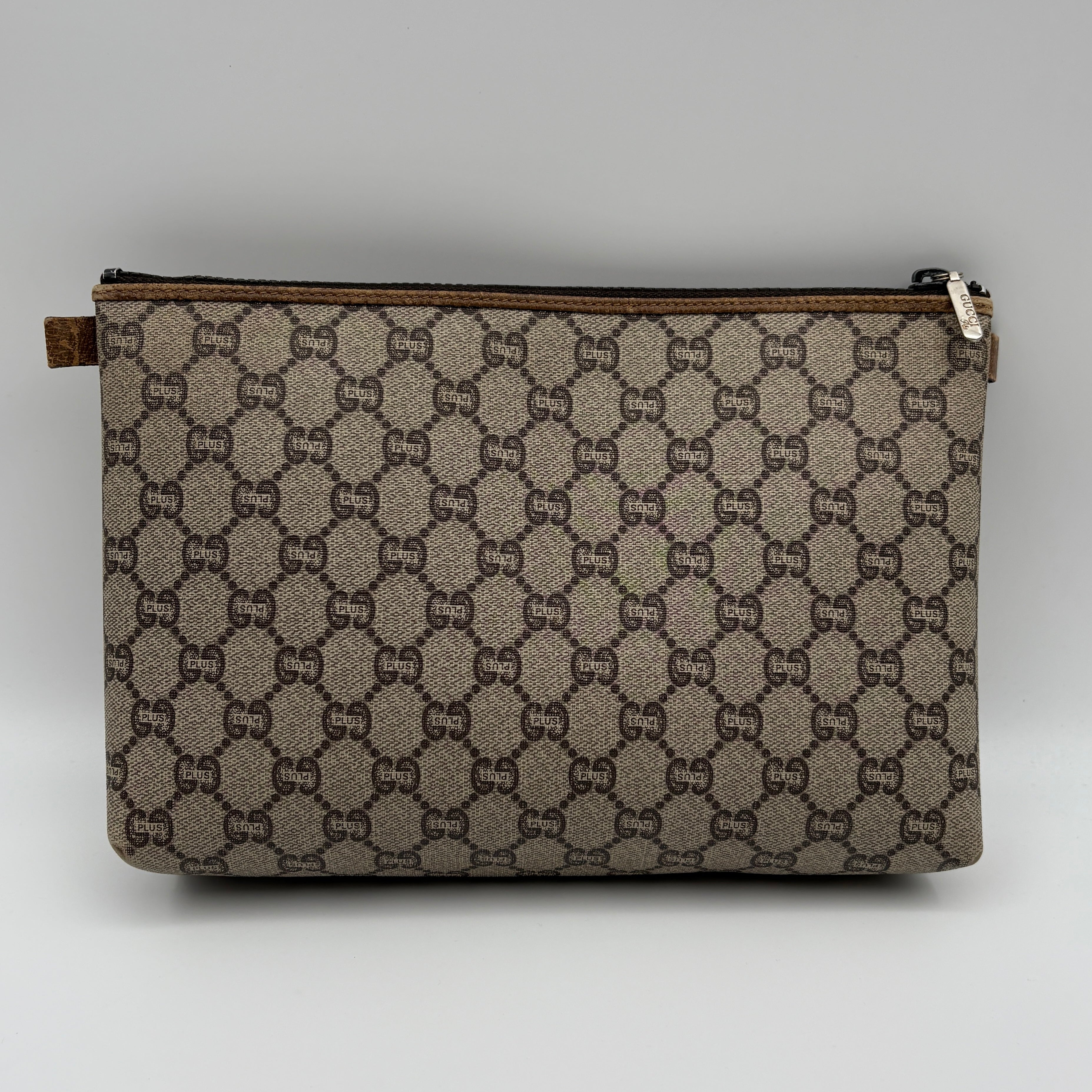 Gucci Clutch Bag GG Plus