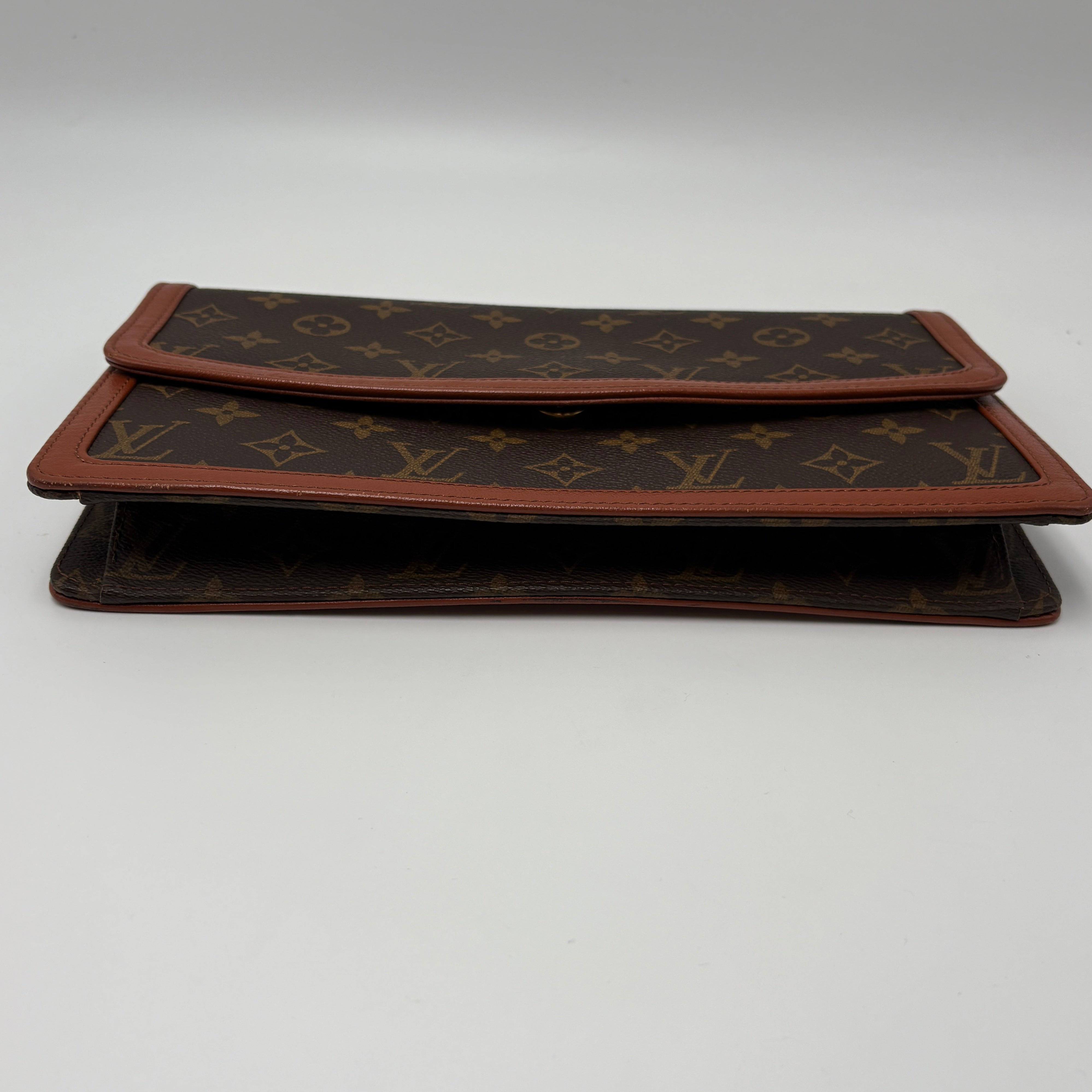 Louis Vuitton Monogram Pochette Dame GM Clutch Bag