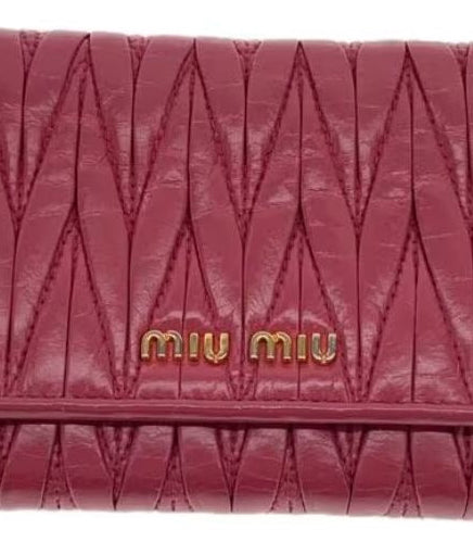 Miu Miu Pink Wallet