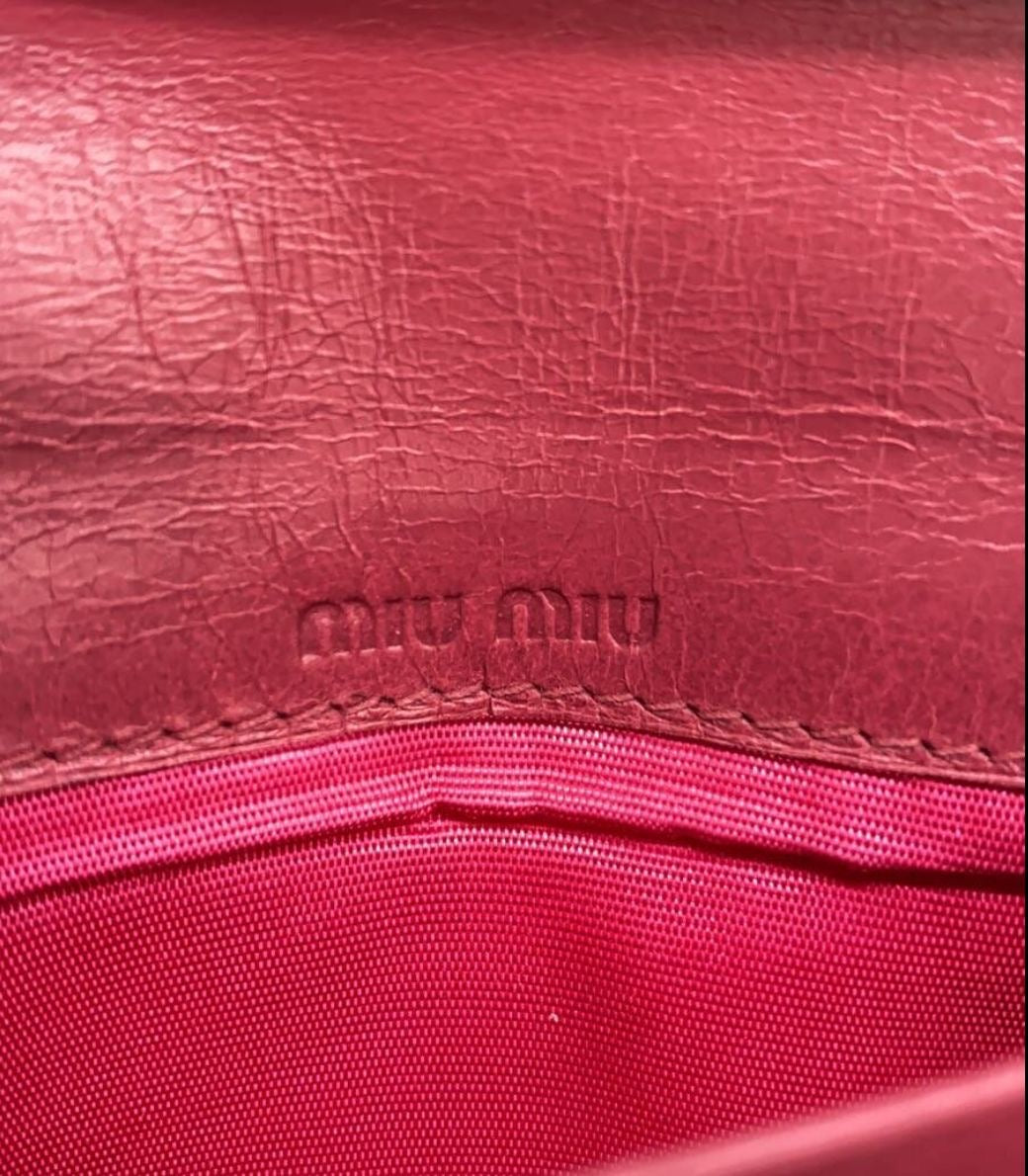 Miu Miu Pink Wallet