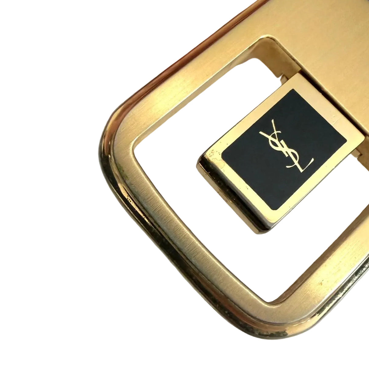 Saint Laurent Leather Belt