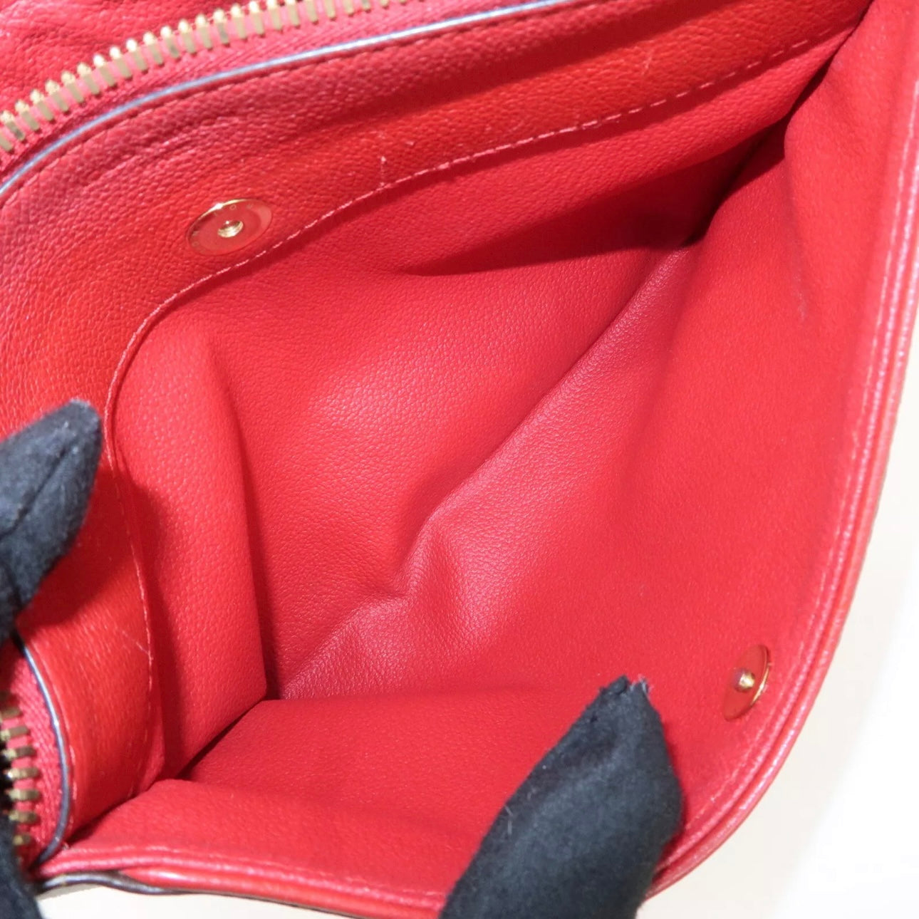Louis Vuitton Monogram Pallas Case clutch
