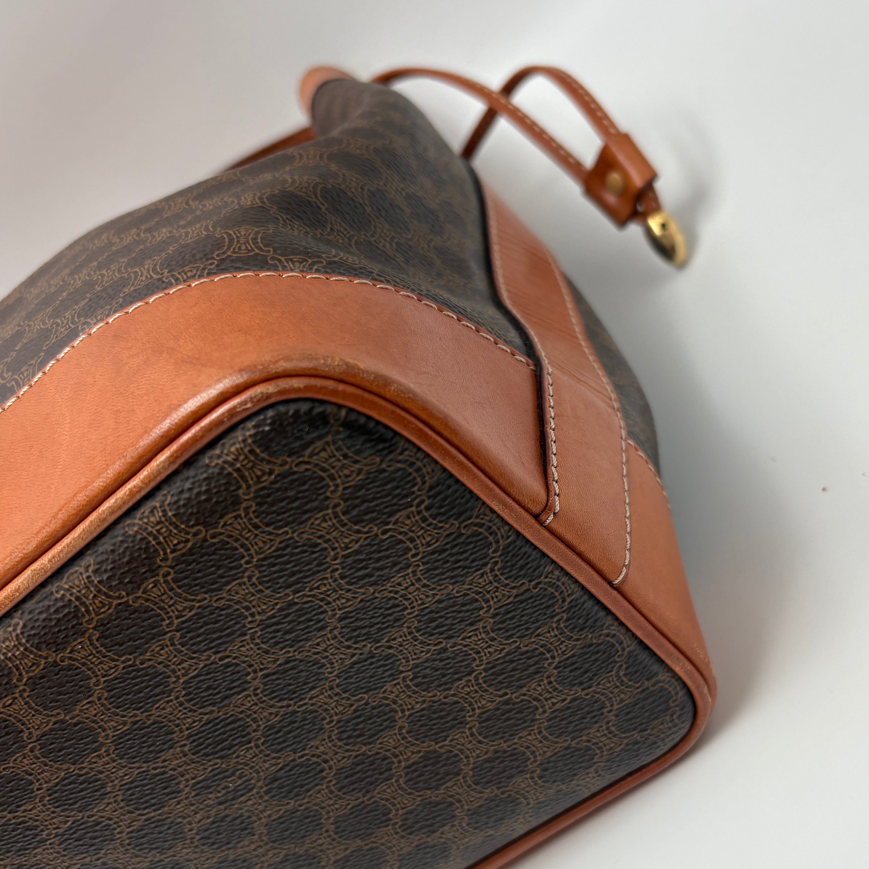 Celine Macadam Bucket bag