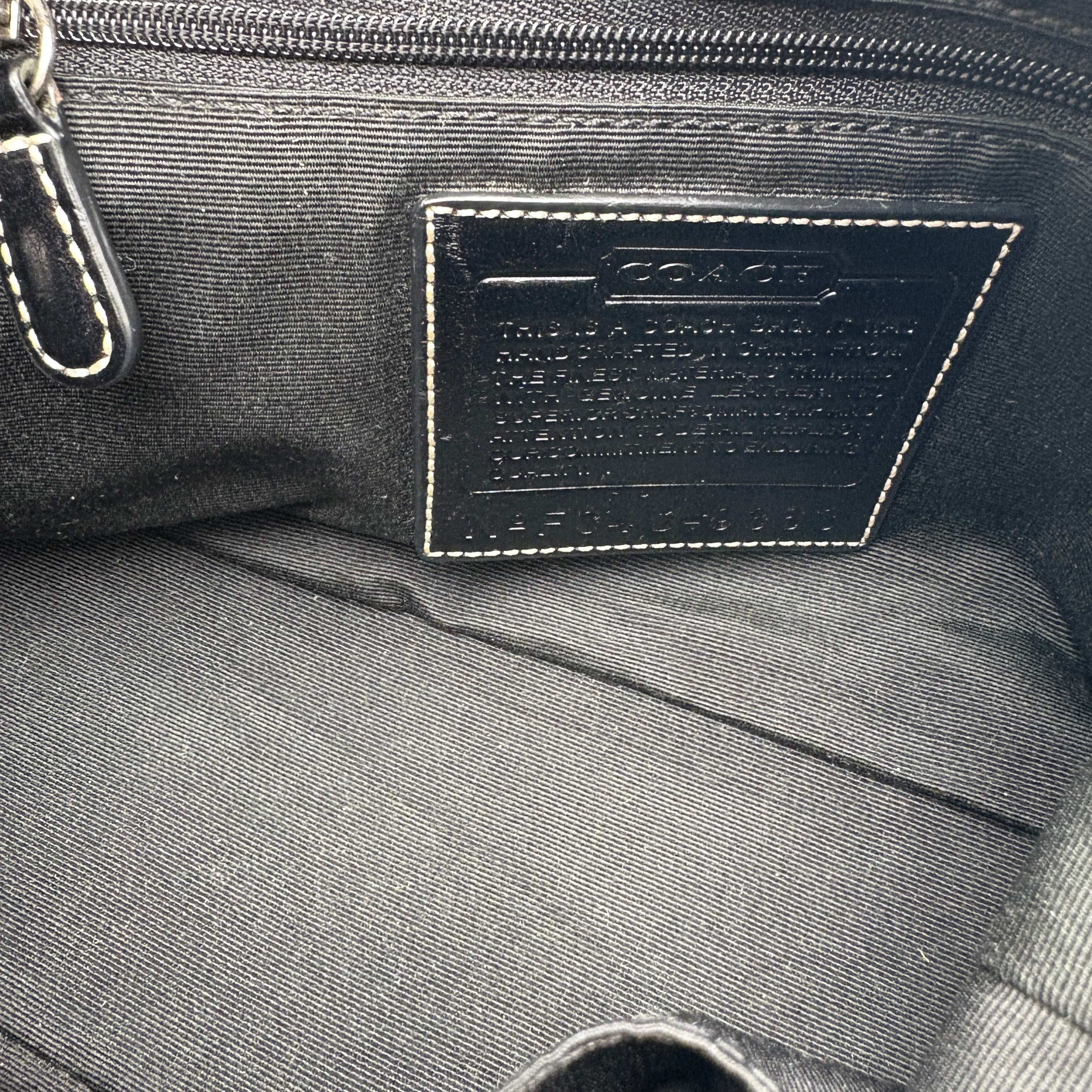 COACH Signature Shoulder Bag