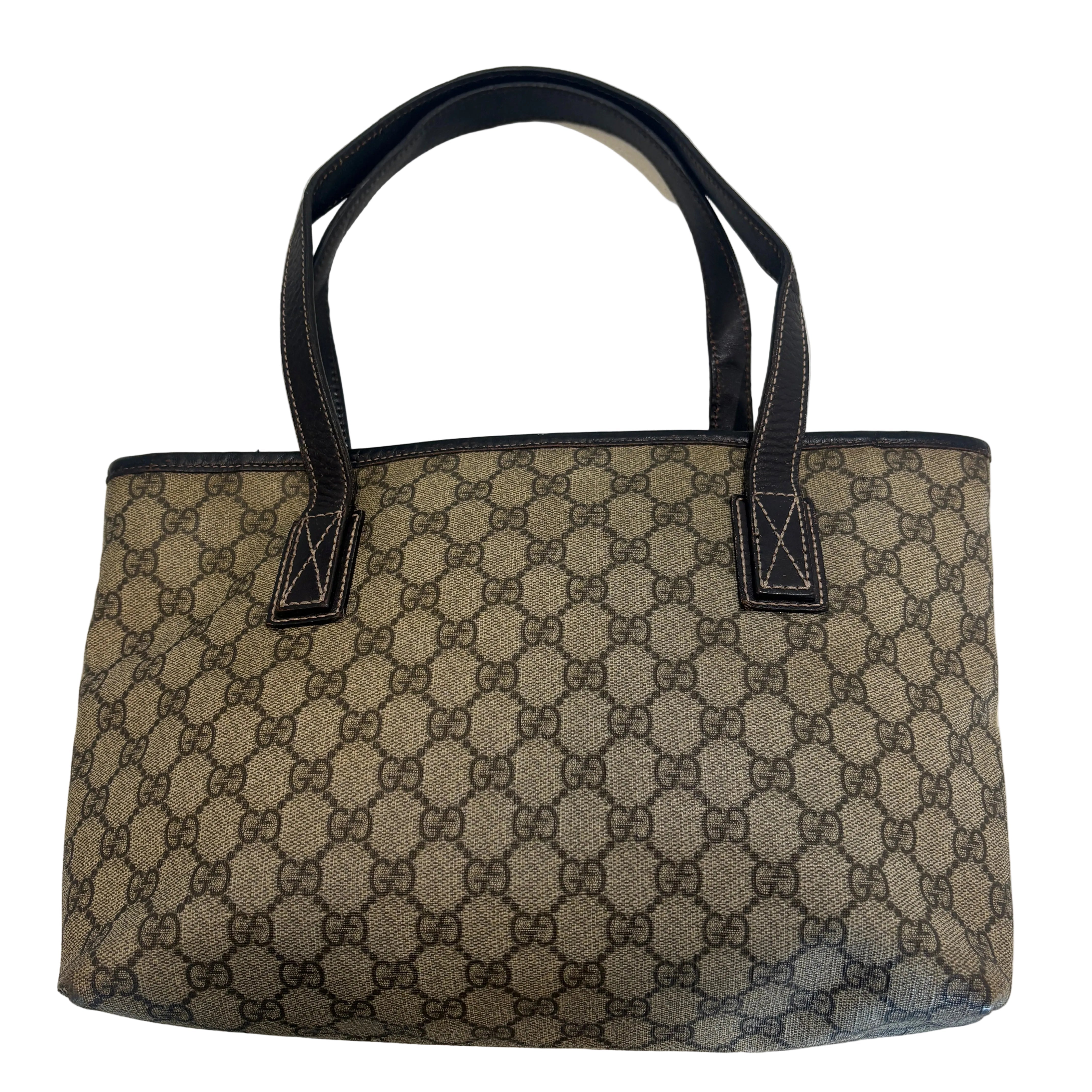 Gucci Supreme mini tote bag 