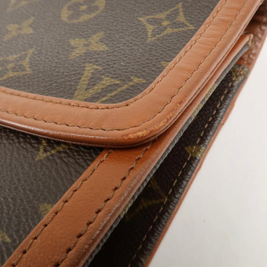 Monogram Pochette Damme GM Clutch Bag