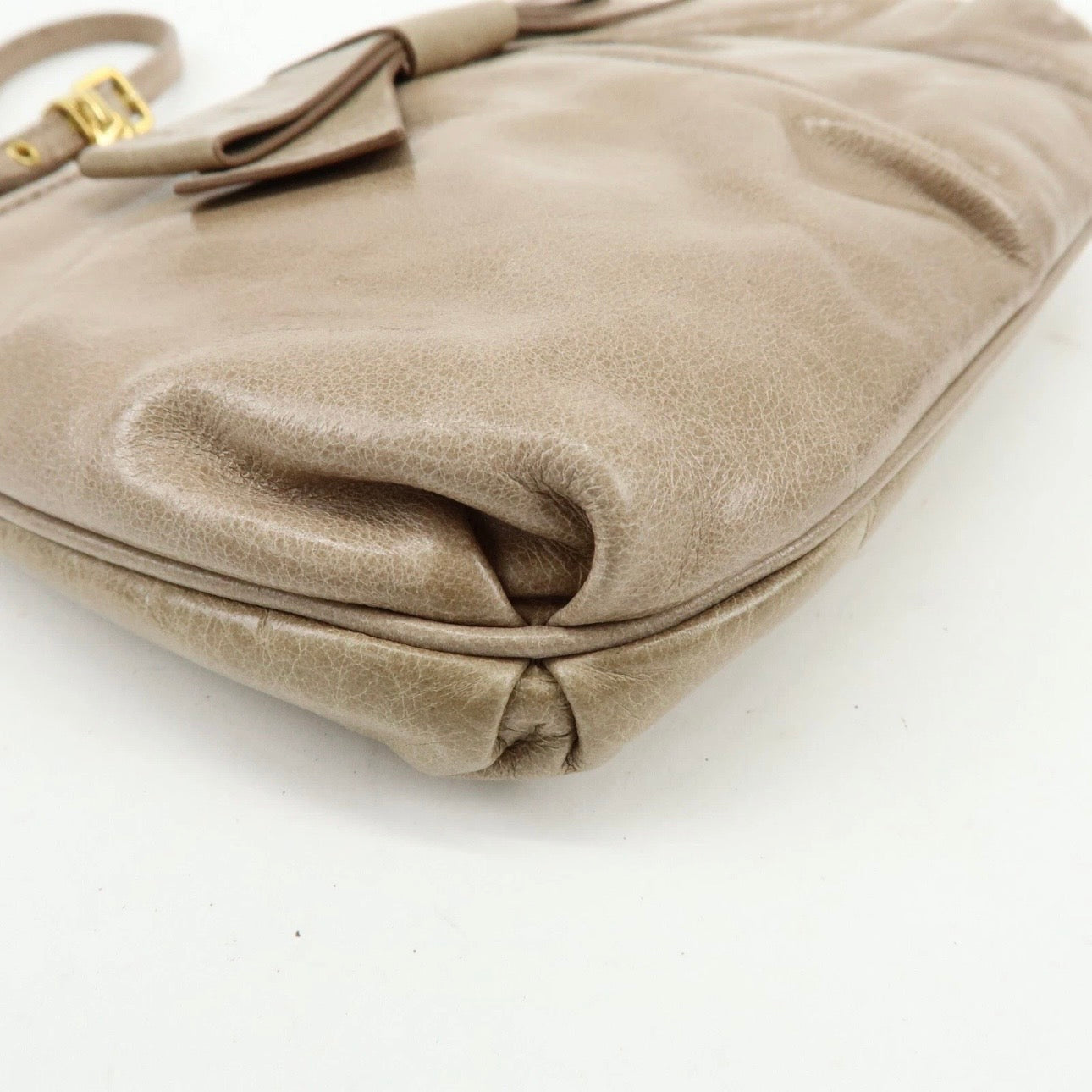 Miu Miu leather Clutch