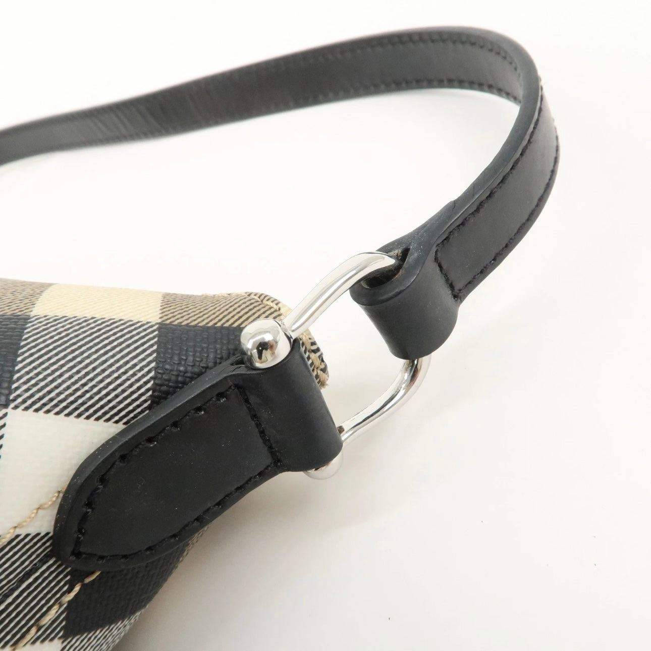 BURBERRY hand bag - Black, PVC