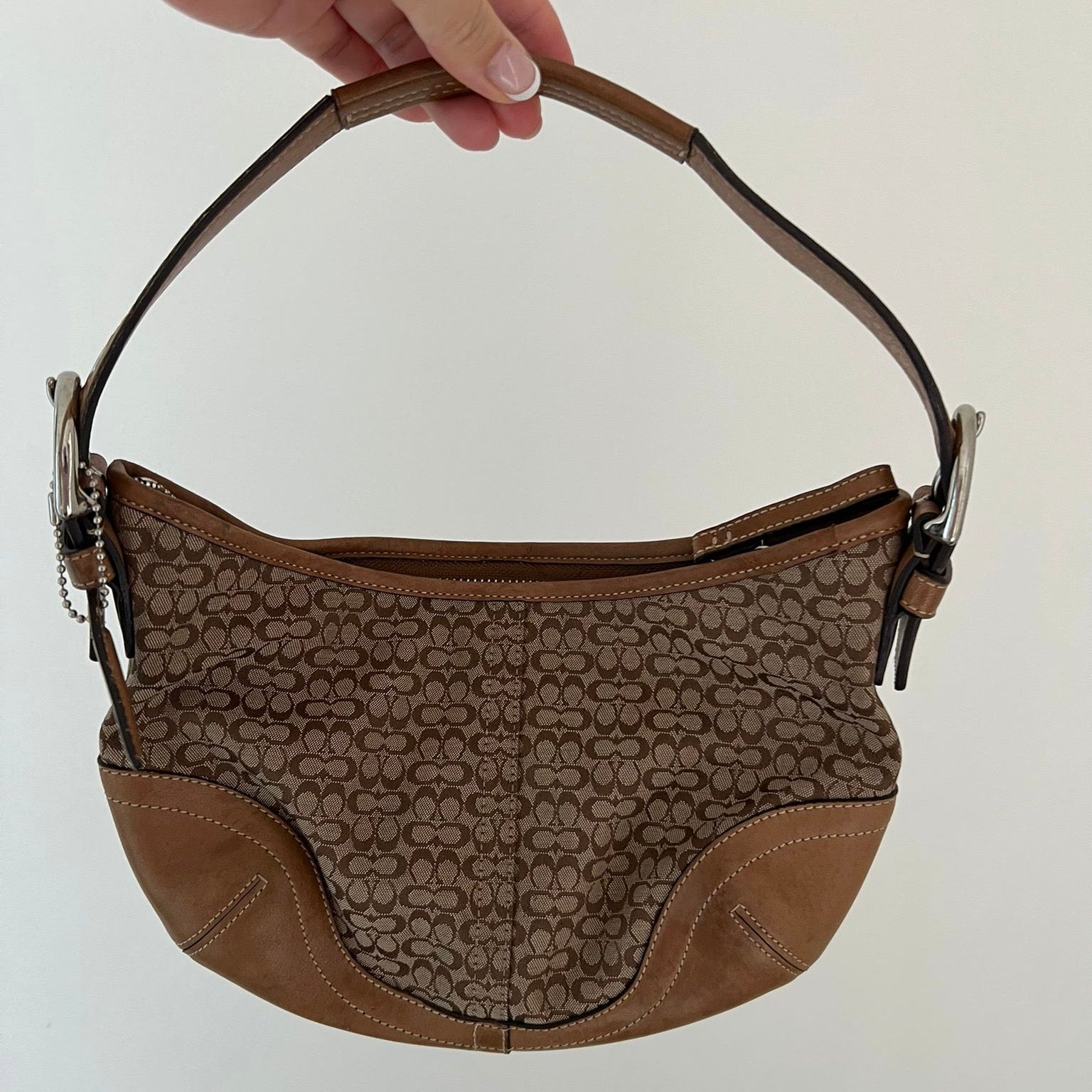 Coach Signature Brown bag