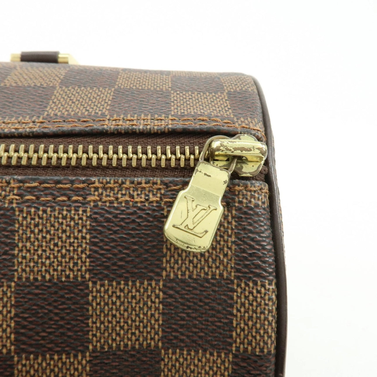 Louis Vuitton Damier Ebene Papillon 30 Hand Bag