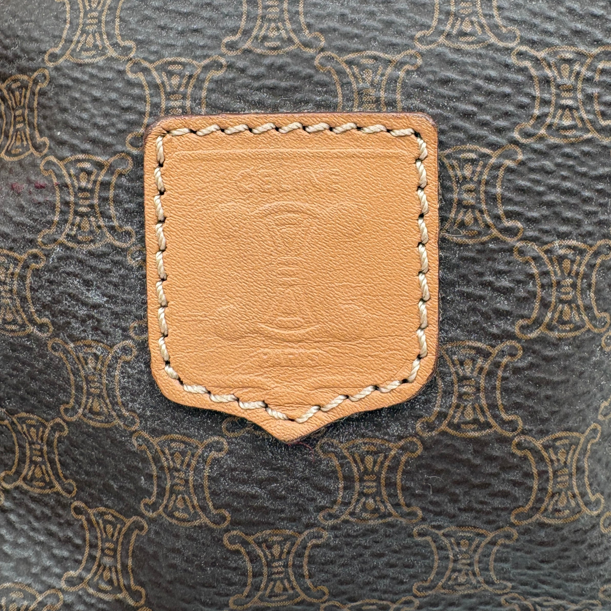 Celine Pochette brown Macadam