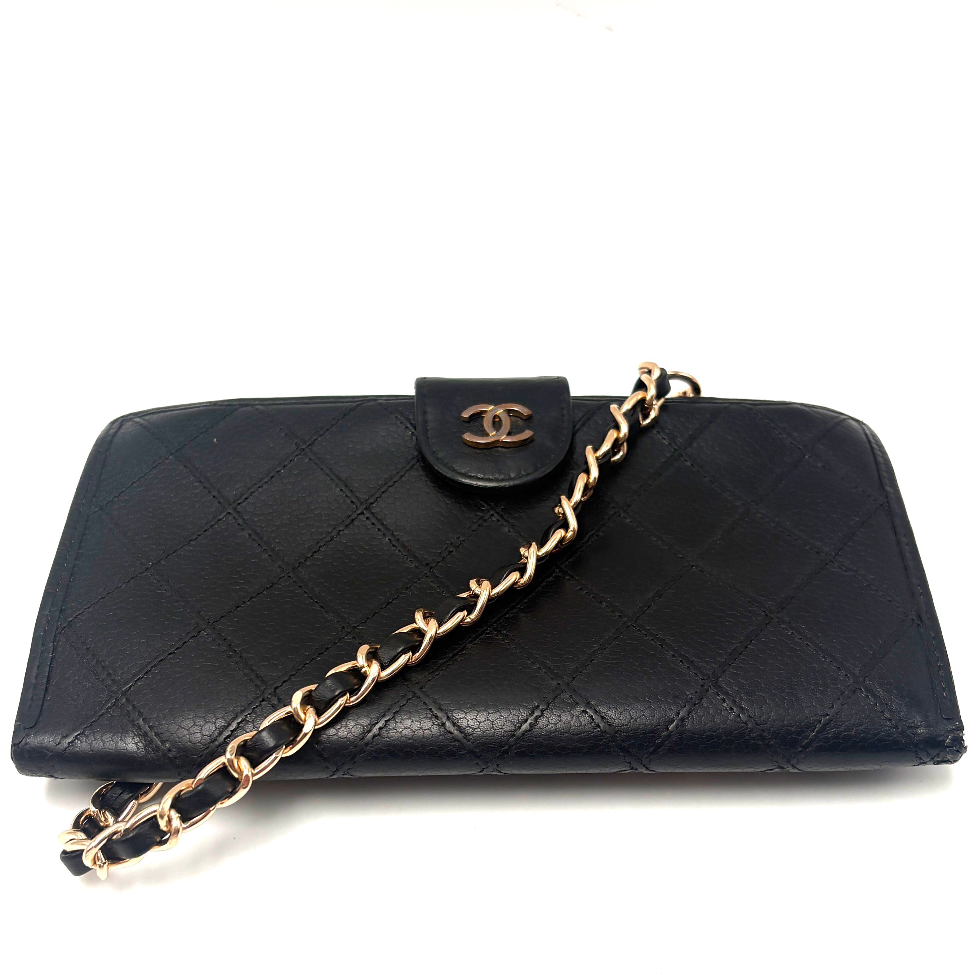 Chanel vintage wallet