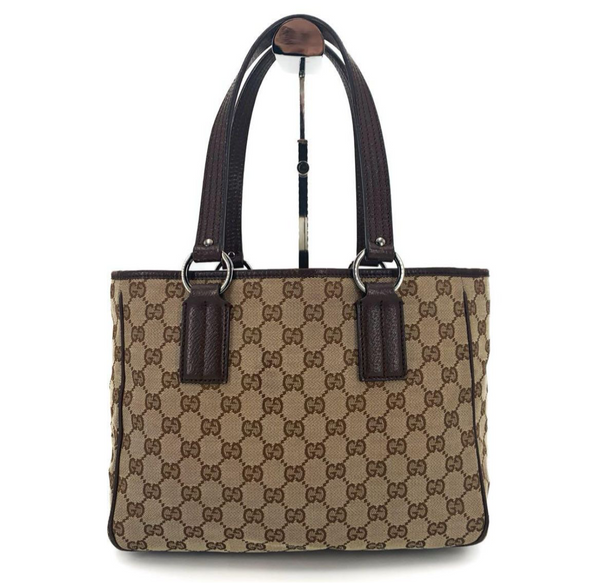 GUCCI GG Canvas Tote
