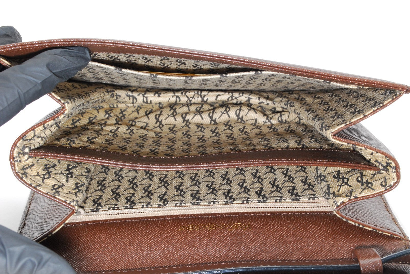 Saint Laurent Shoulder Crossbody Bag - Brown, Leather