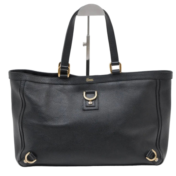 Gucci Abbey Tote Bag - Black, Leather