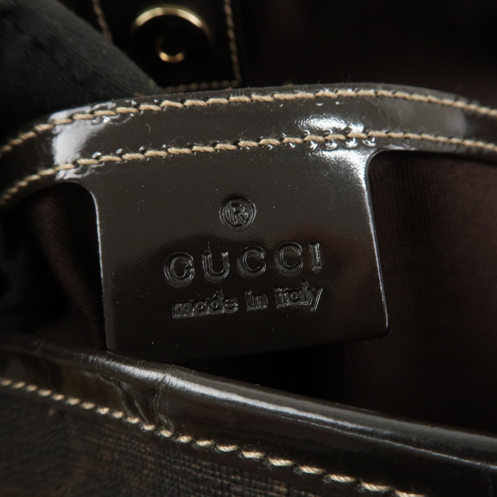 Gucci Tote Bag - Dark Brown, GG Supreme