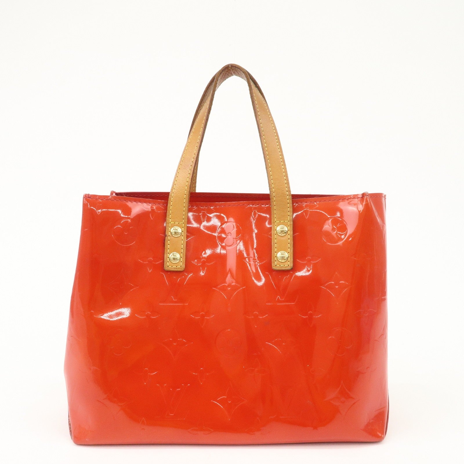 Louis Vuitton Hand Bag - Rouge, Vernis Leather
