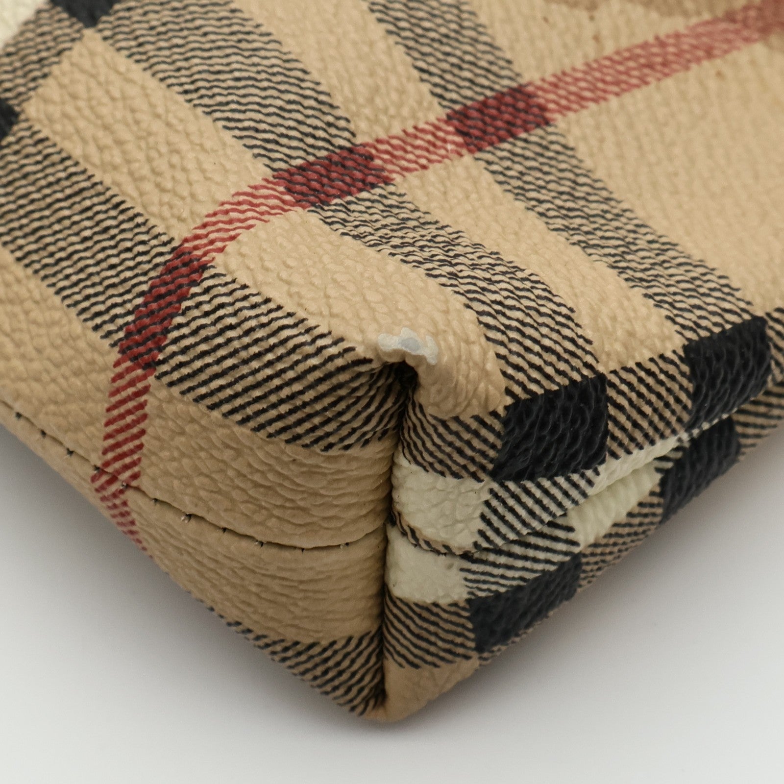 Burberry GHW Shoulder Bag - Beige, Coated Canvas