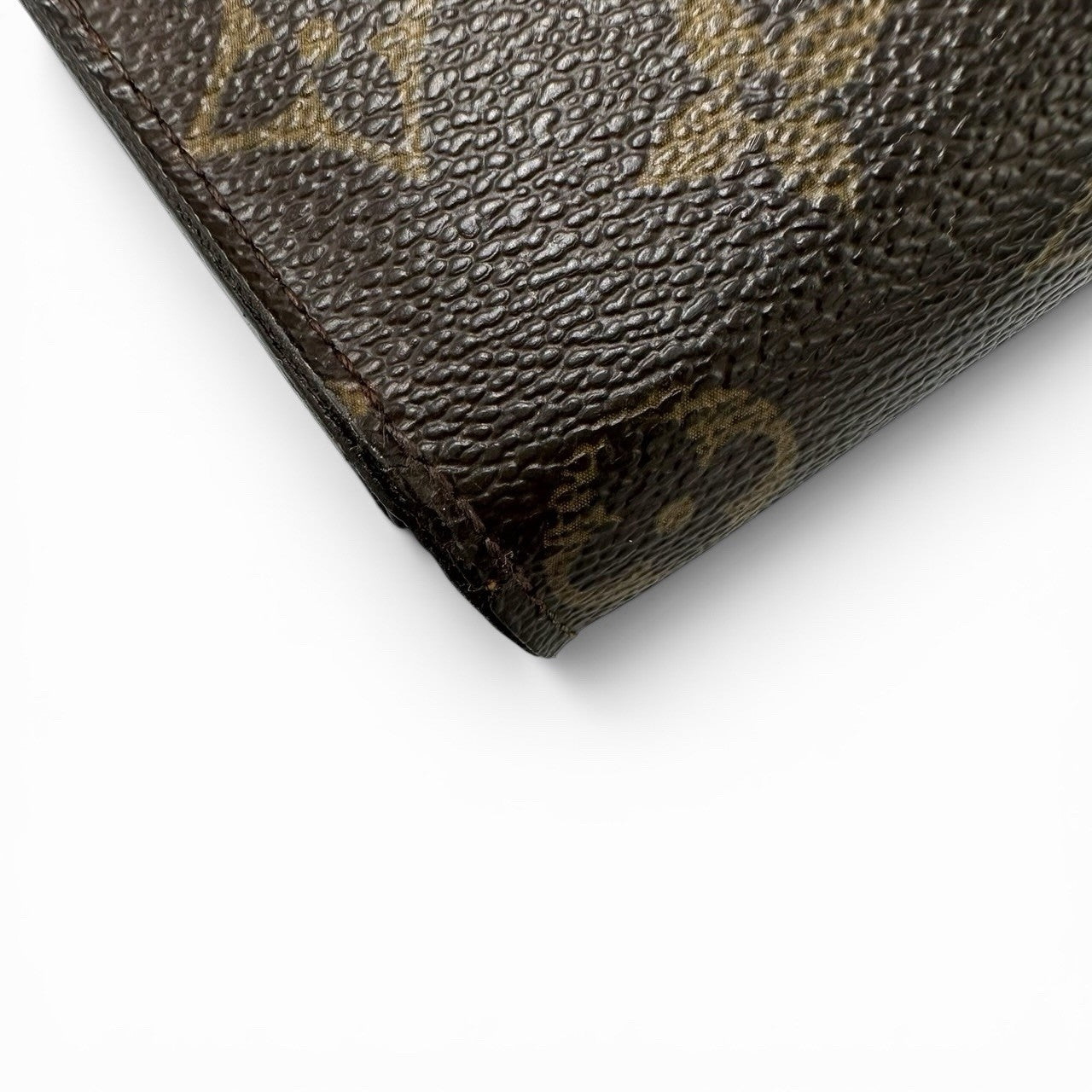 Louis Vuitton Portefeuille Sarah Wallet - Brown, Leather