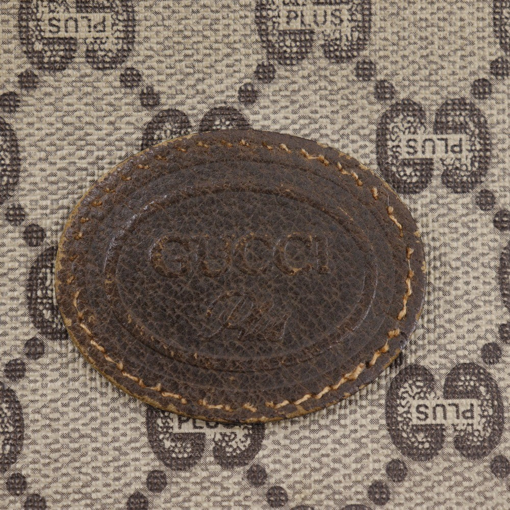 Gucci GG Plus Clutch - Brown, GG plus