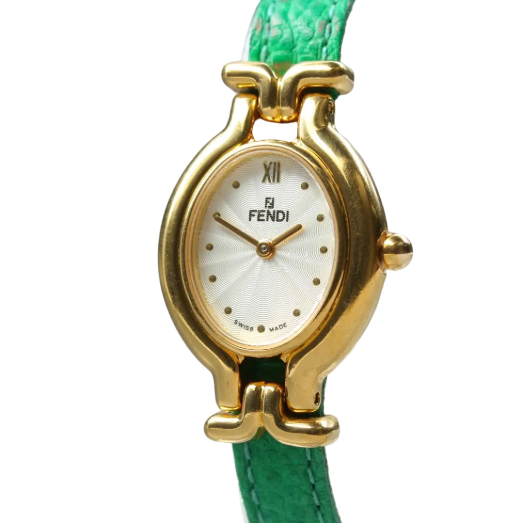 FENDI Change Belt Wristwatch - Gold, Leather