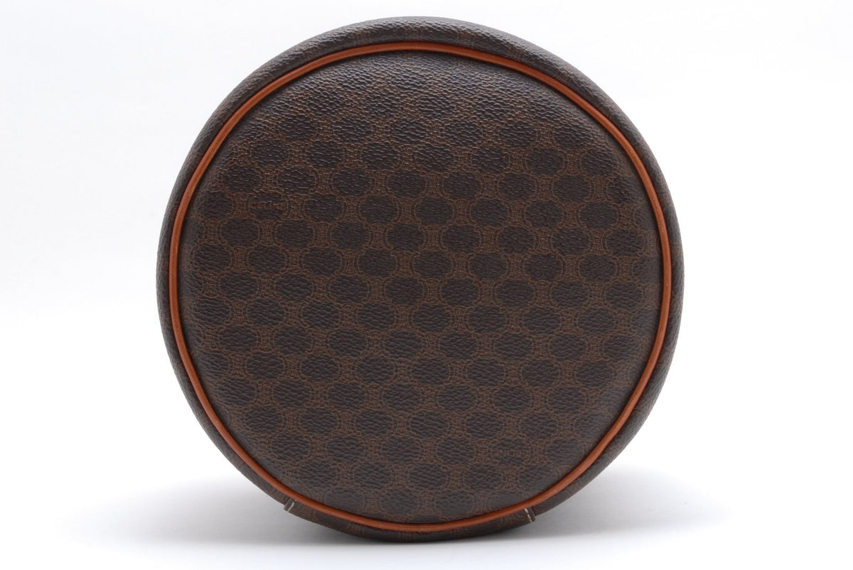 Celine Pouch Bag - Brown, PVC