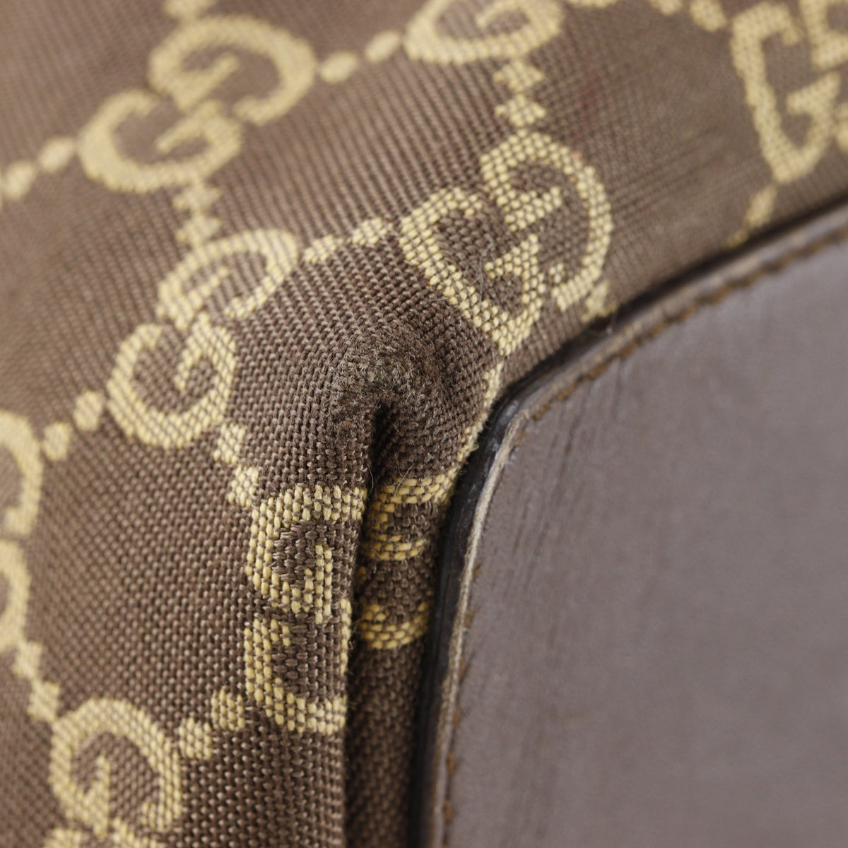 Gucci Tote Bag - Brown, GG Canvas