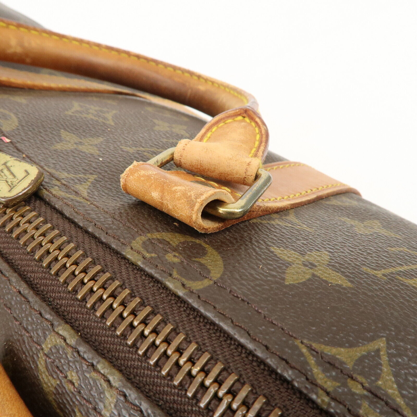Louis Vuitton Monogram Keep All 50 Boston Bag - Brown, Monogram Canvas, Nume Leather