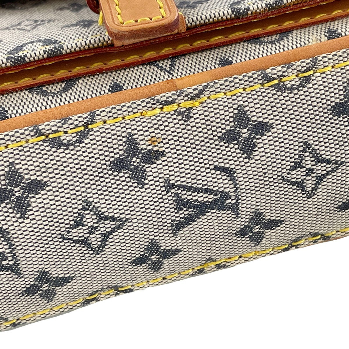 Louis Vuitton Juliet MM Shoulder Bag - Blue, Canvas Fabric