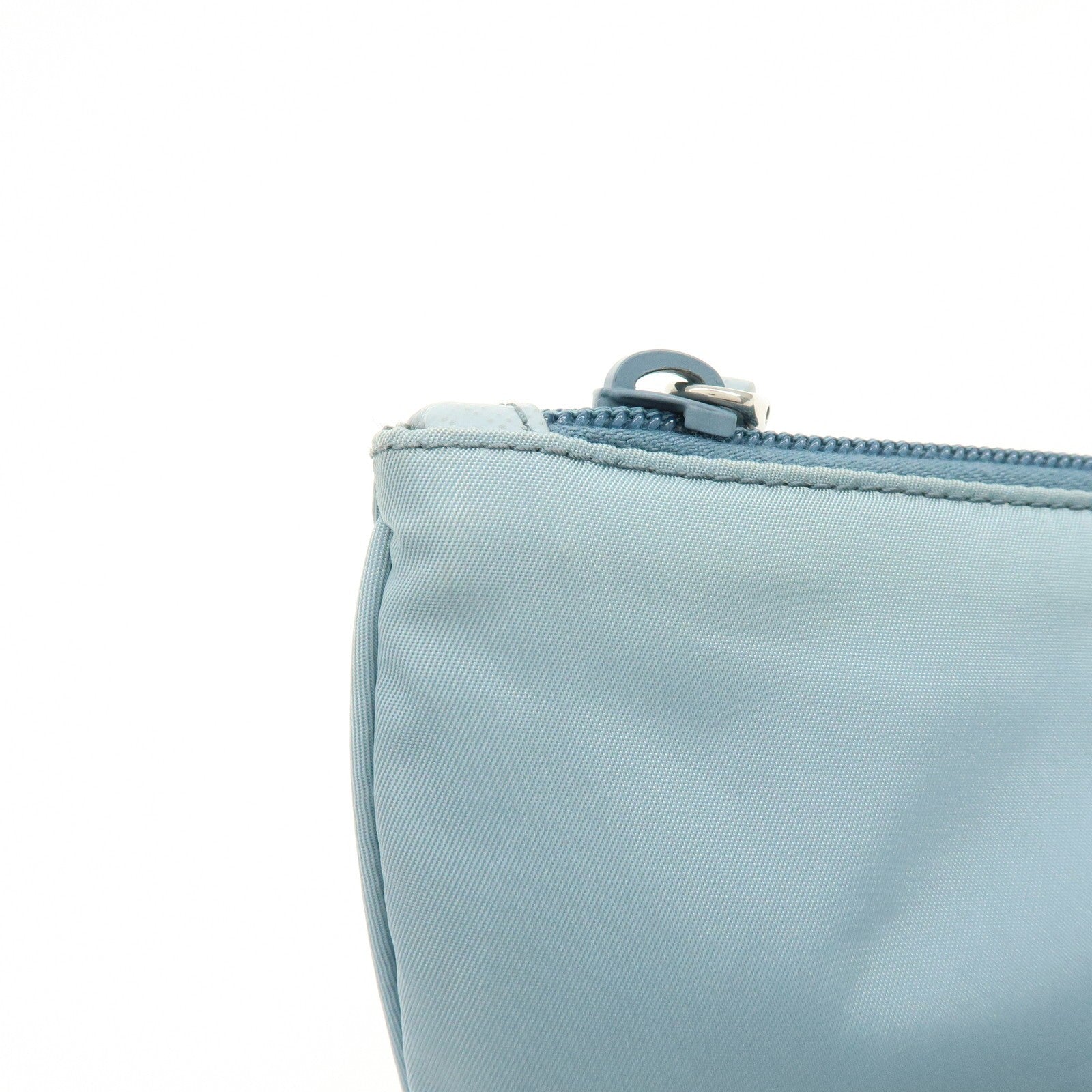 Prada 1NH545 Pouch - Light Blue, Nylon