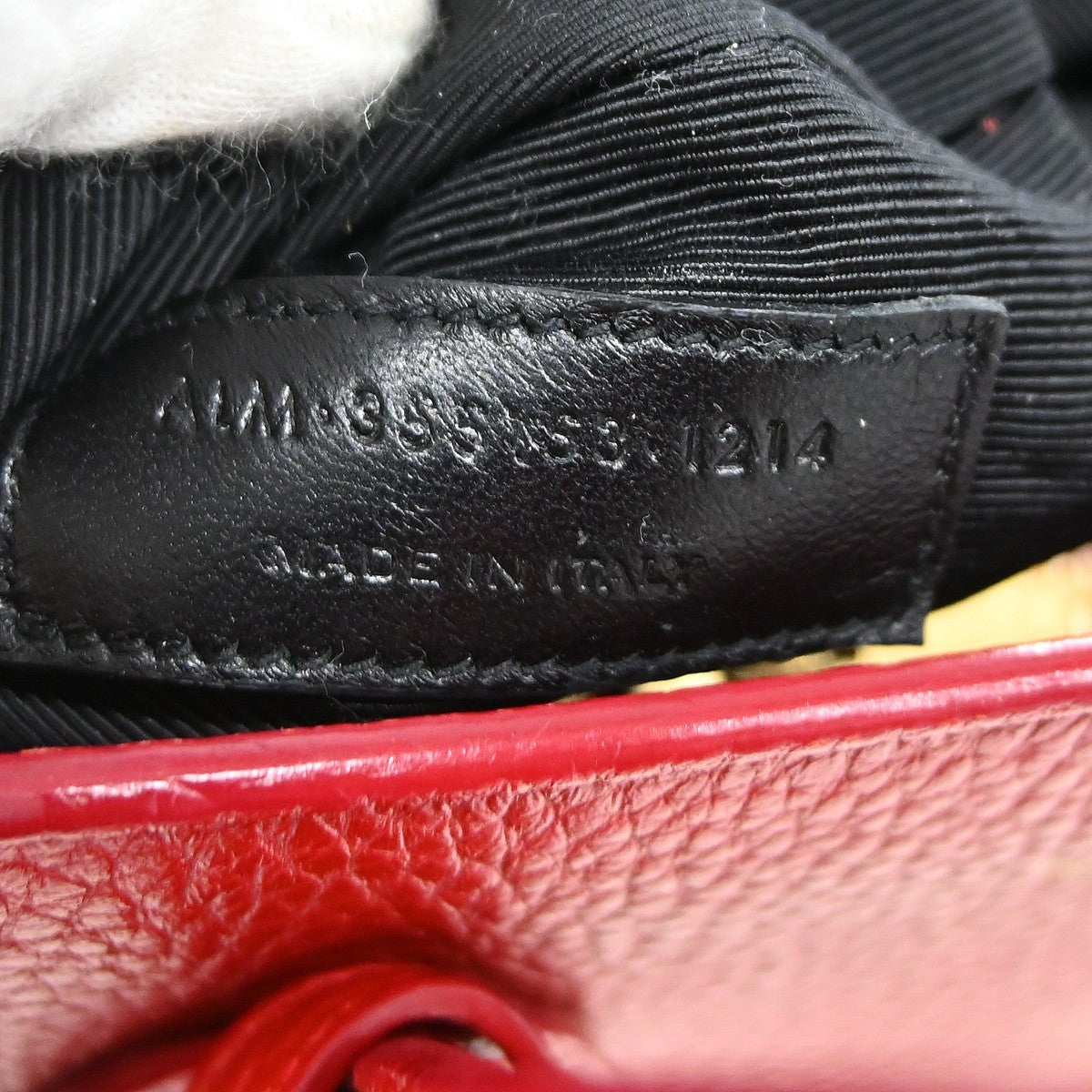 Saint Laurent Sac de Jour 2way Handbag - Red, Leather