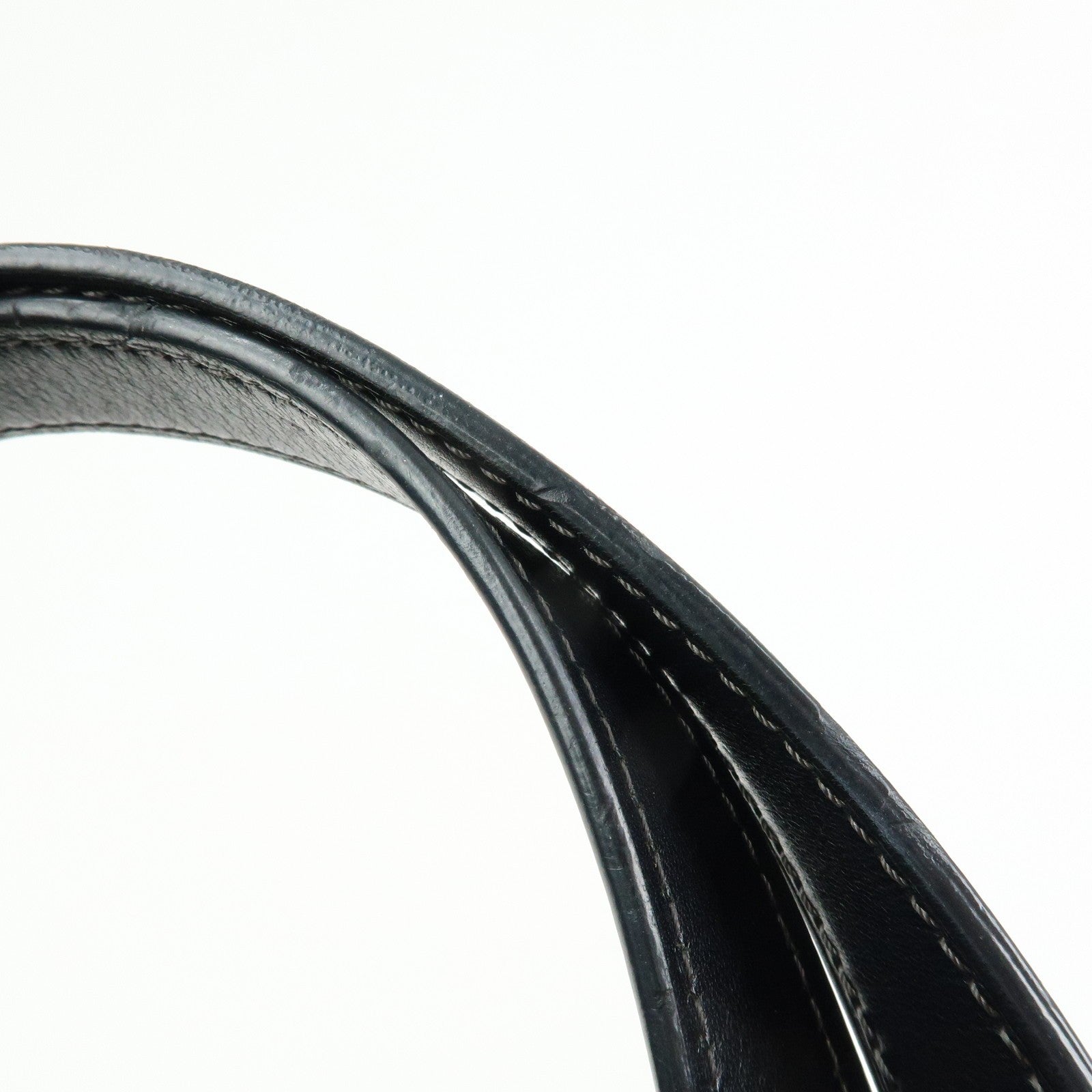 Loewe Anagram Tote Bag - Black, PVC Coating Canvas and Leather