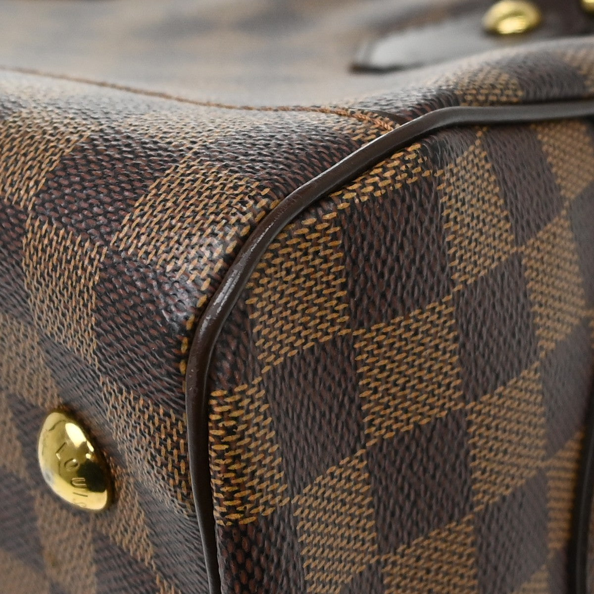 Louis Vuitton Damier Duomo Handbag - Brown, Damier Canvas, Leather