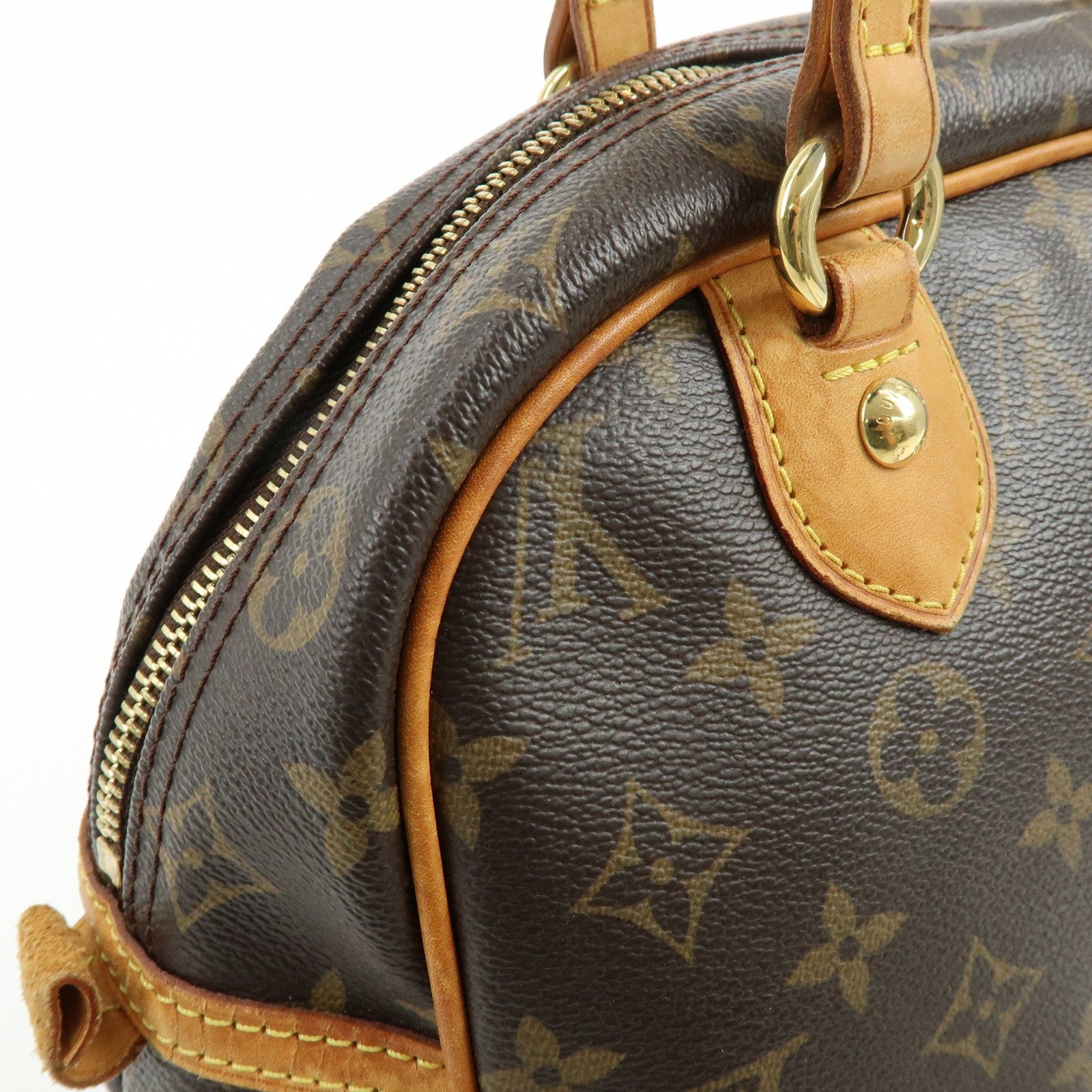 Louis Vuitton Monogram Montorgueil PM Shoulder Bag - Brown, Canvas 