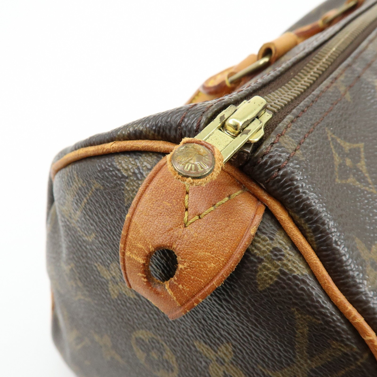 Louis Vuitton Speedy 30 Boston Bag - Brown, Monogram Canvas