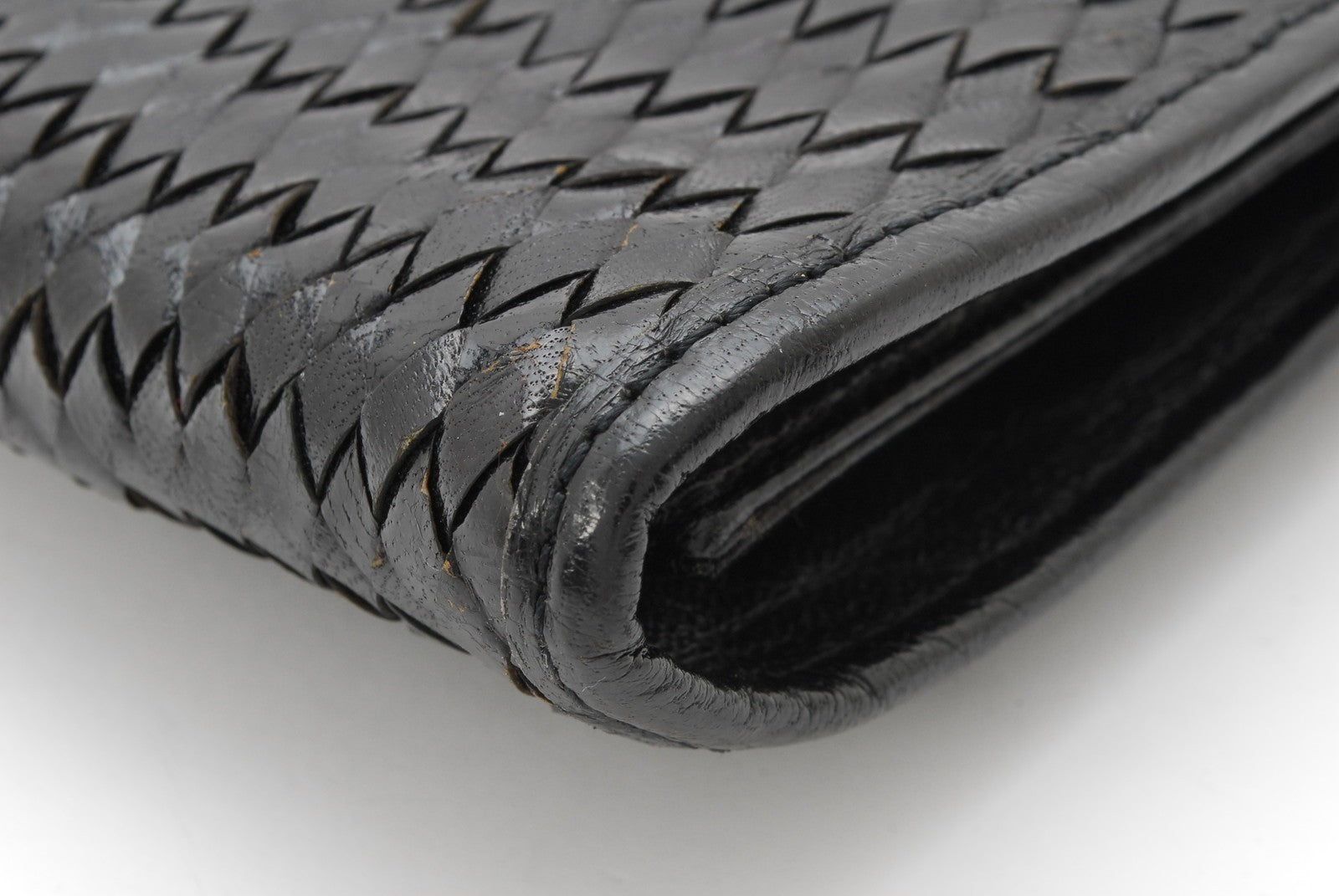 Saint Laurent Yves Clutch Bag - Black, Leather 