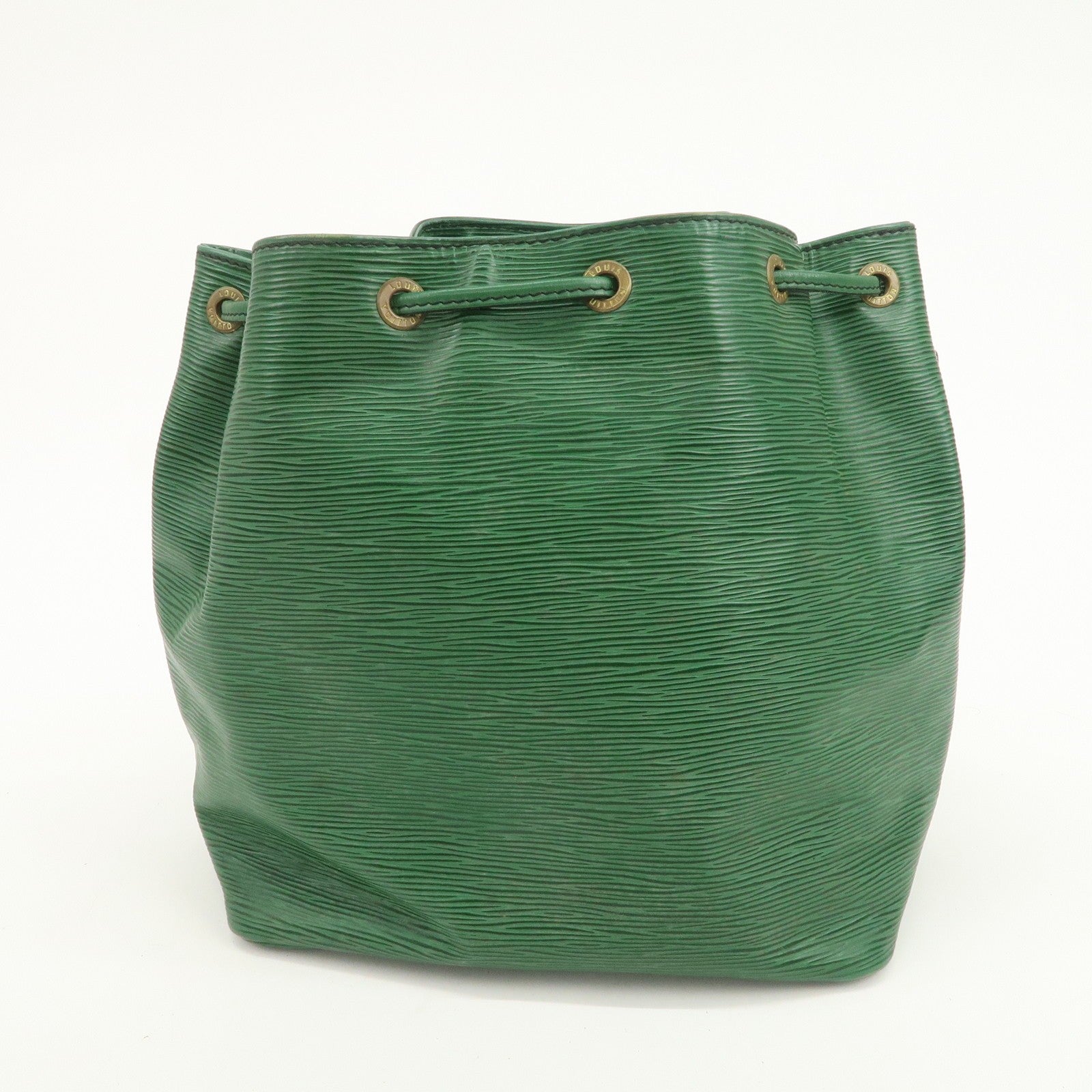 Louis Vuitton Epi Petit Noe Shoulder Bag - Borneo Green, Epi Leather