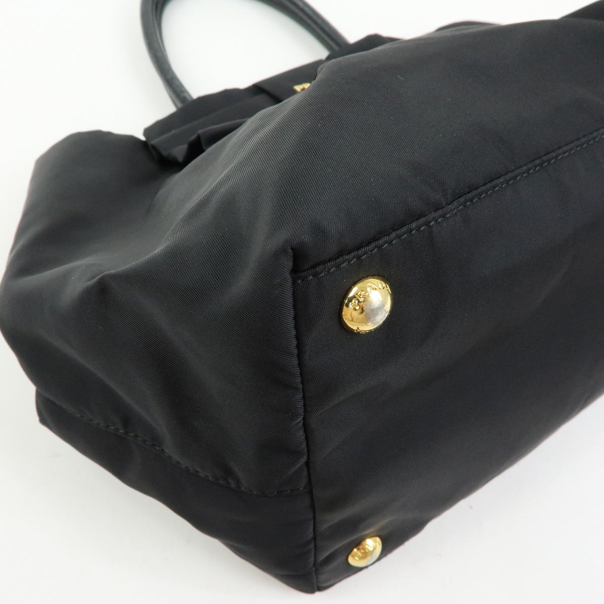 Prada Tote Bag - Black, Nylon Leather