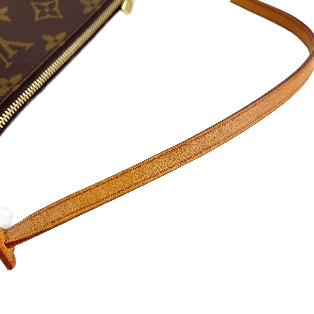 Louis Vuitton Pochette Accessoires Handbag - Brown, Coated Canvas