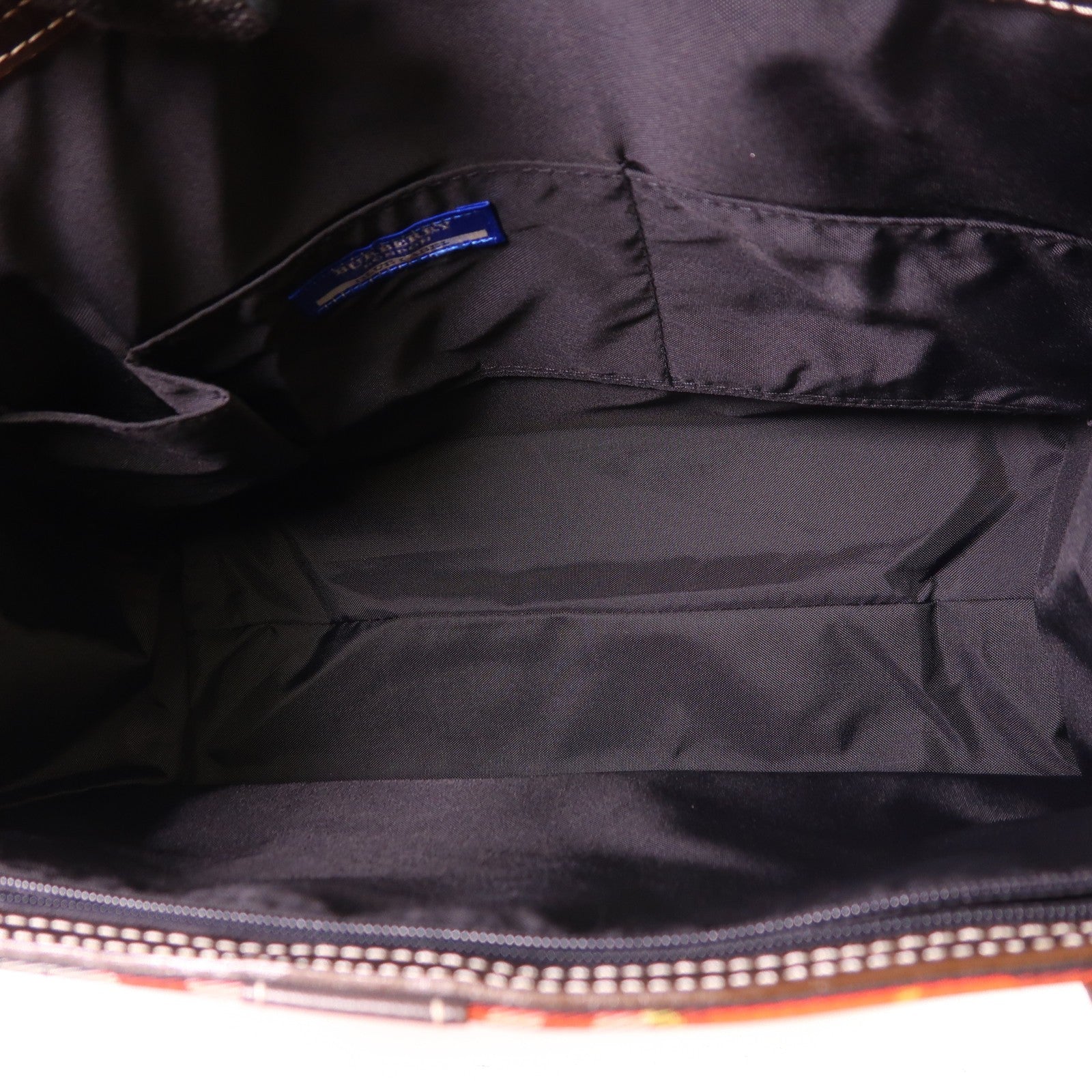 Burberry SHW Hand Bag - Red, Nylon