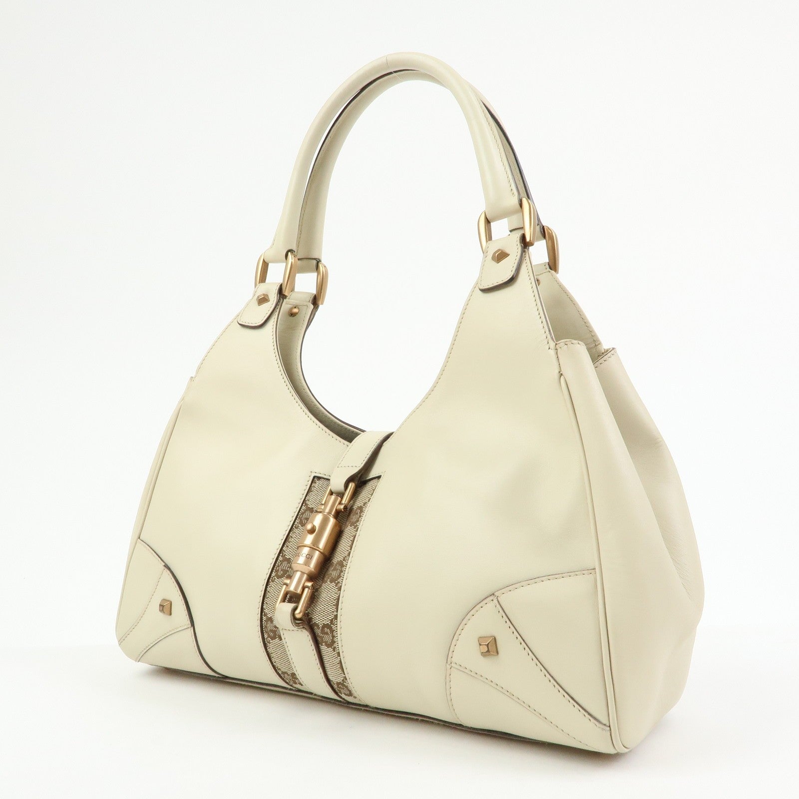 Gucci Jeckie Shoulder Bag - Ivory, Leather