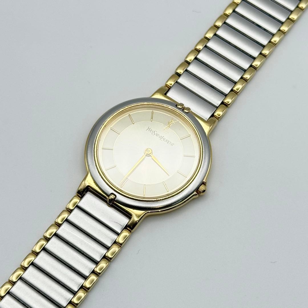 Yves Saint Laurent 4620-E62267 Watch - Gold, Quartz