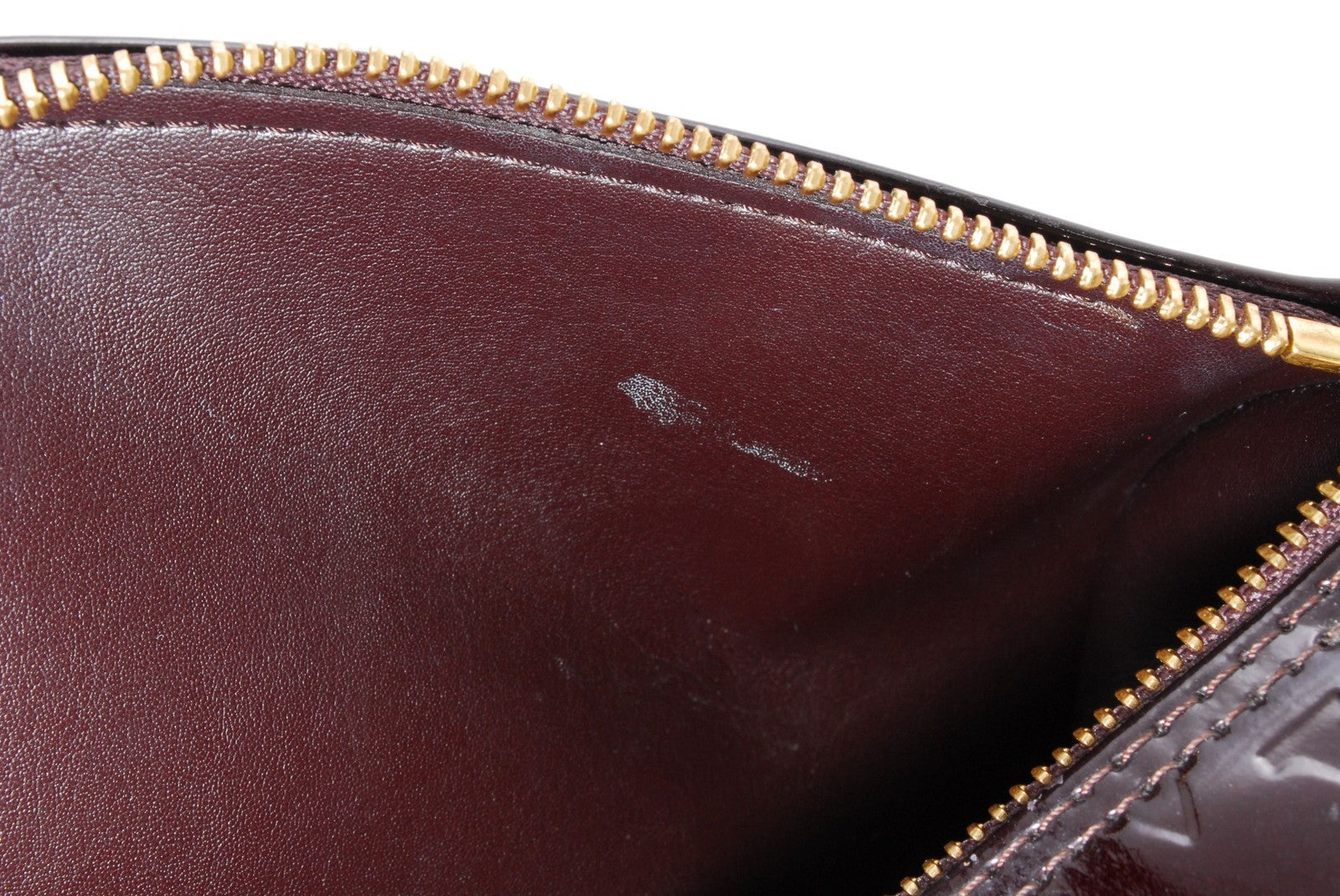 Louis Vuitton Vernis Papillon 30 Handbag - Brown, Leather