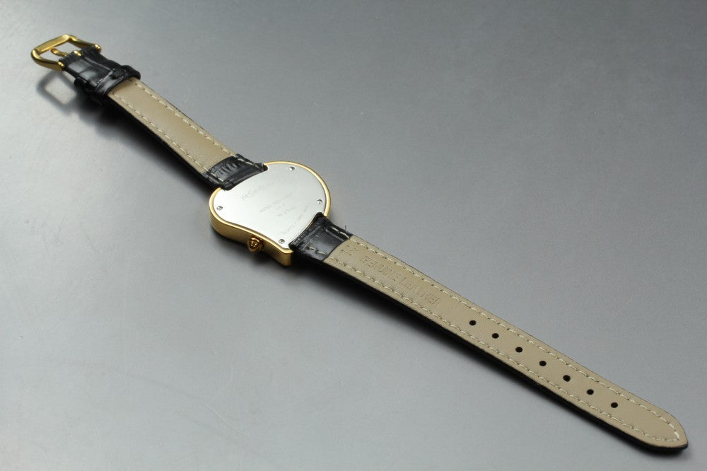 Yves Saint Laurent Heart 05F Watch - White, Leather