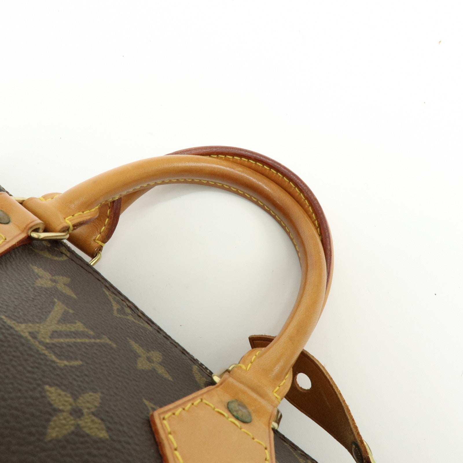 Louis Vuitton Monogram Speedy 30 Handbag - Brown, Monogram Canvas
