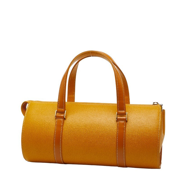 Burberry Nova Check Shadow Horse Handbag - Yellow, Leather