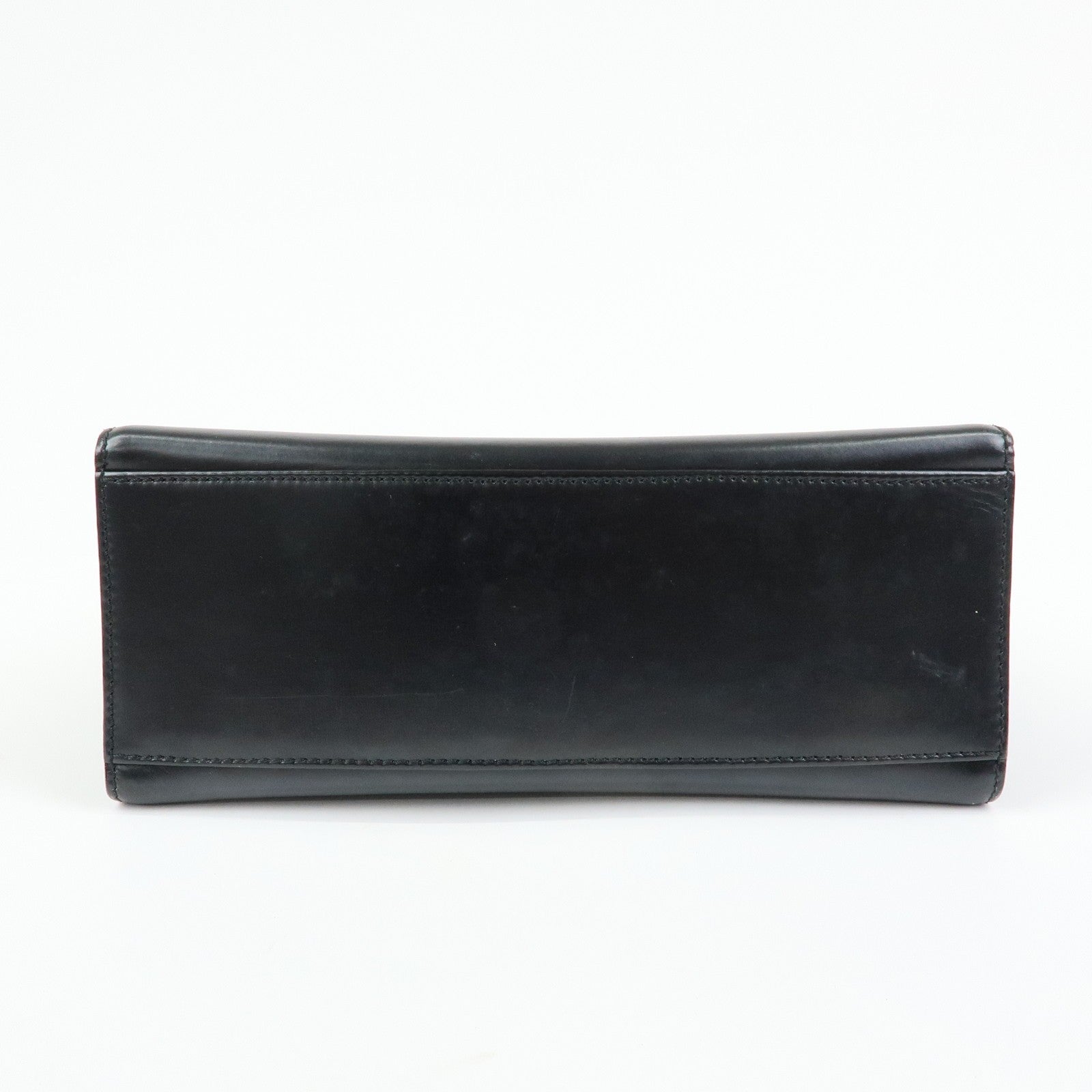 Celine Top Handle 2Way Hand Bag - Black, Leather