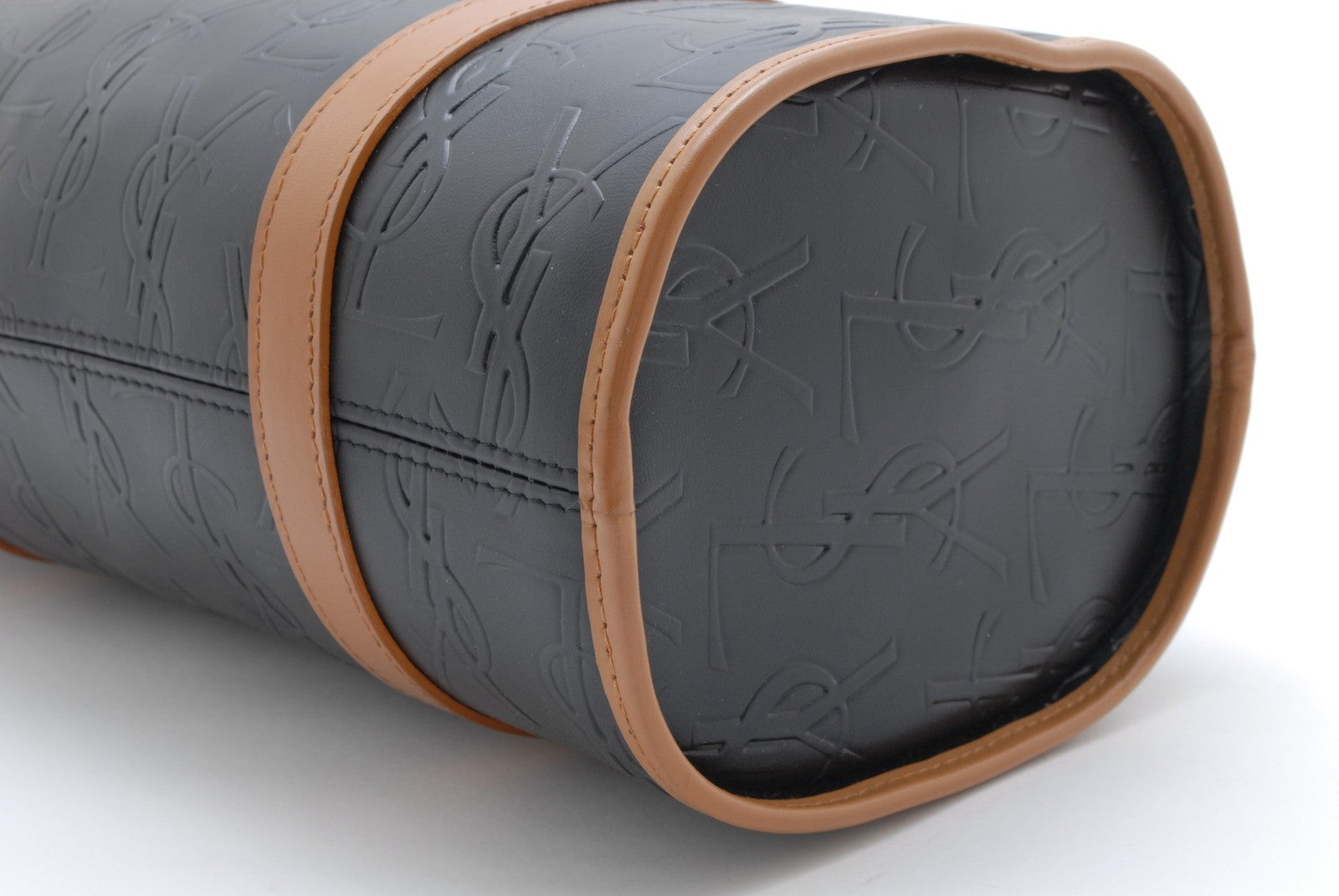 Saint Laurent Cassandra Boston Bag - Black, Leather