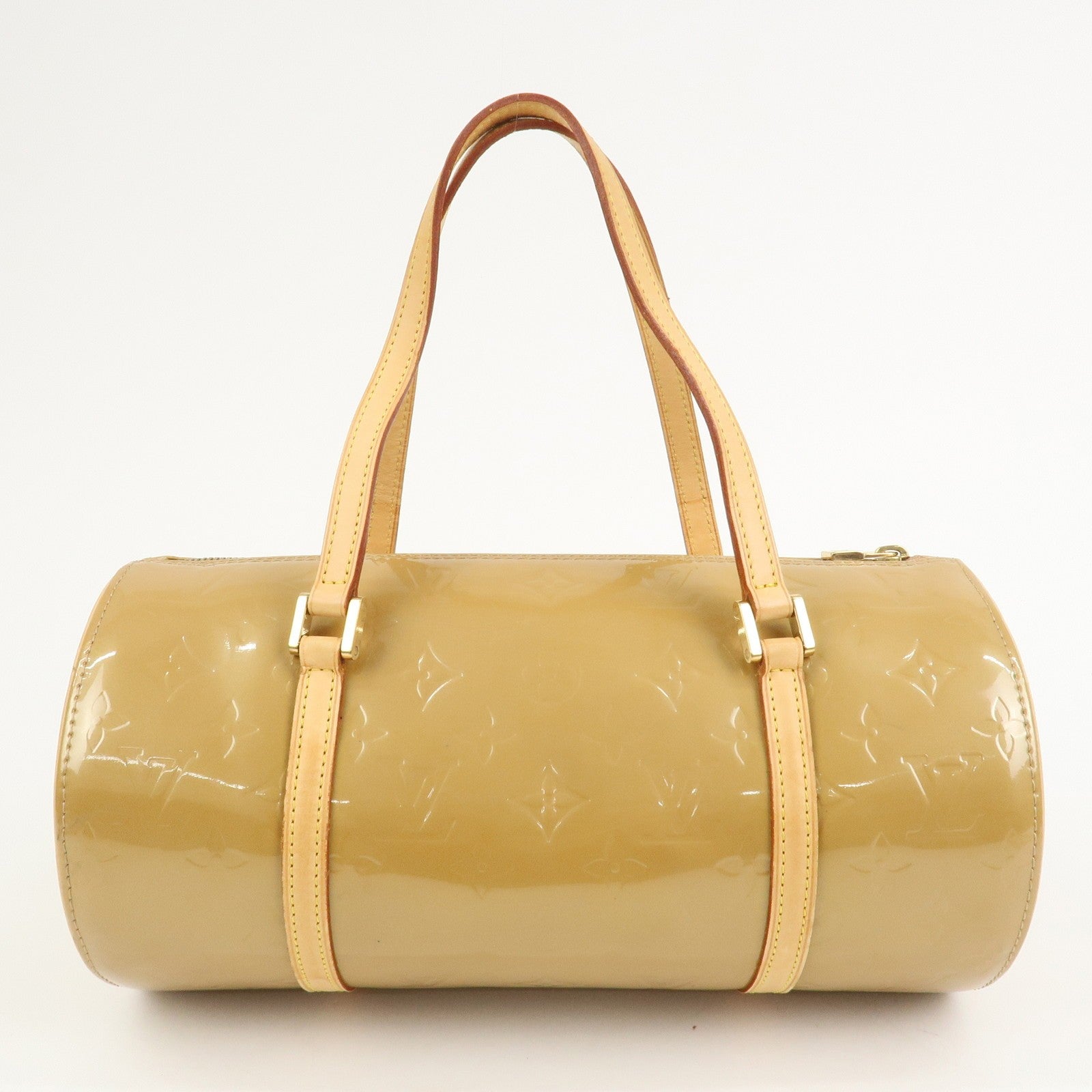 Louis Vuitton Monogram Vernis Bedford Handbag - Beige, Vernis Leather